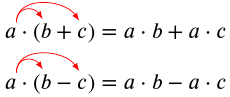 Multiplication of a binom